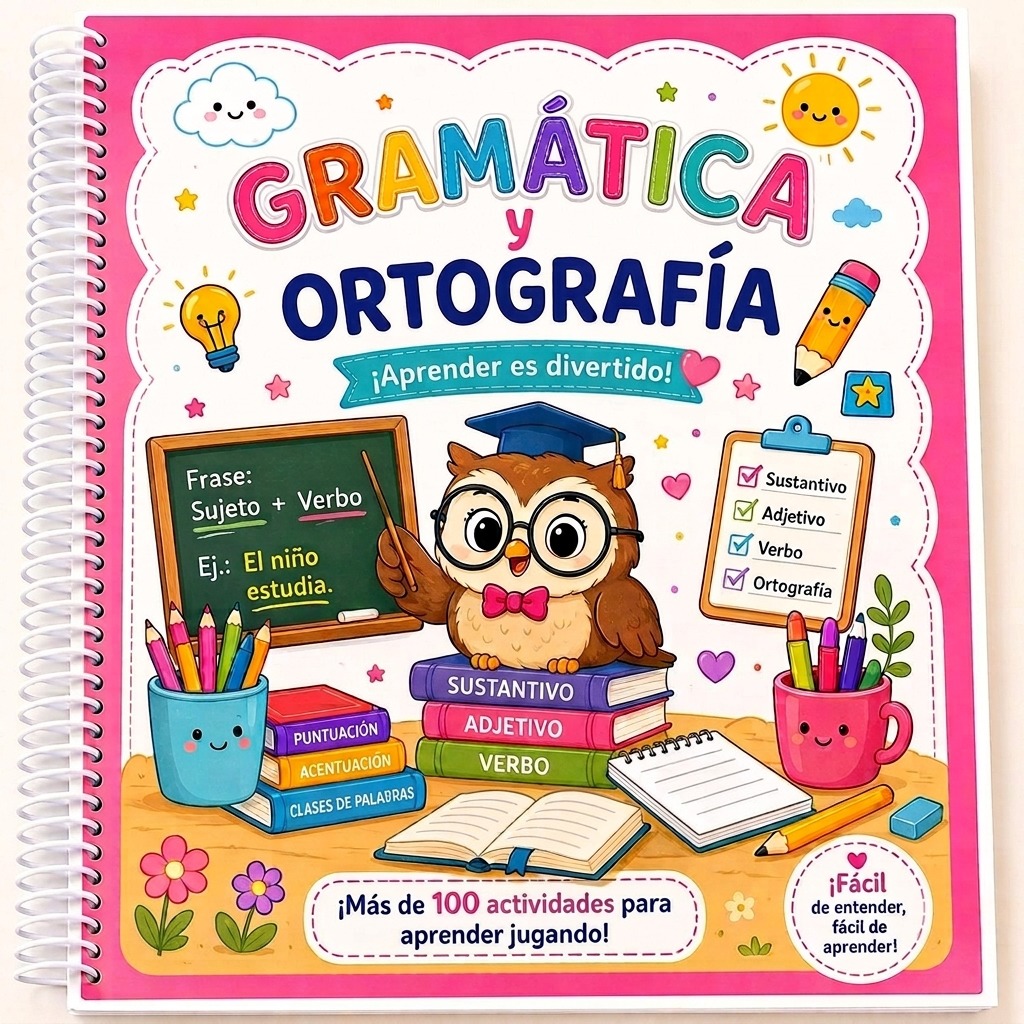 Bono 6 - Gramática y Ortografía