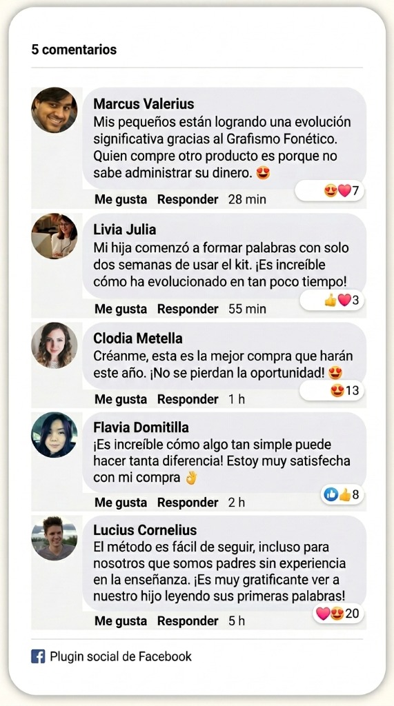 5 Comentarios de Facebook
